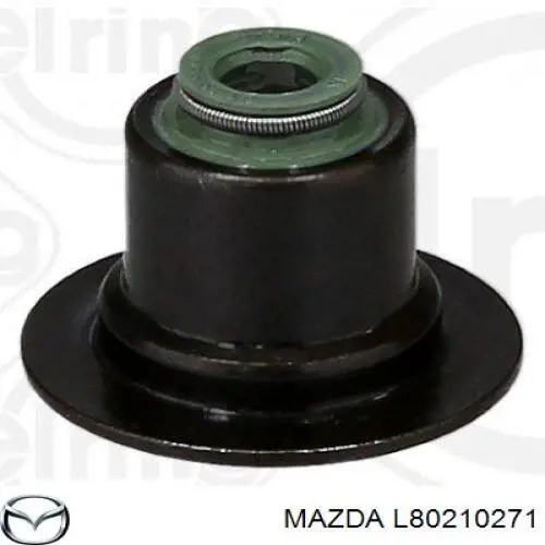L80210271 Mazda прокладка гбц