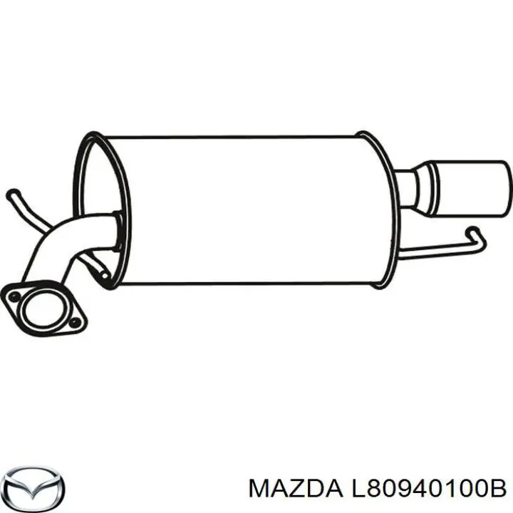 L80940100B Mazda