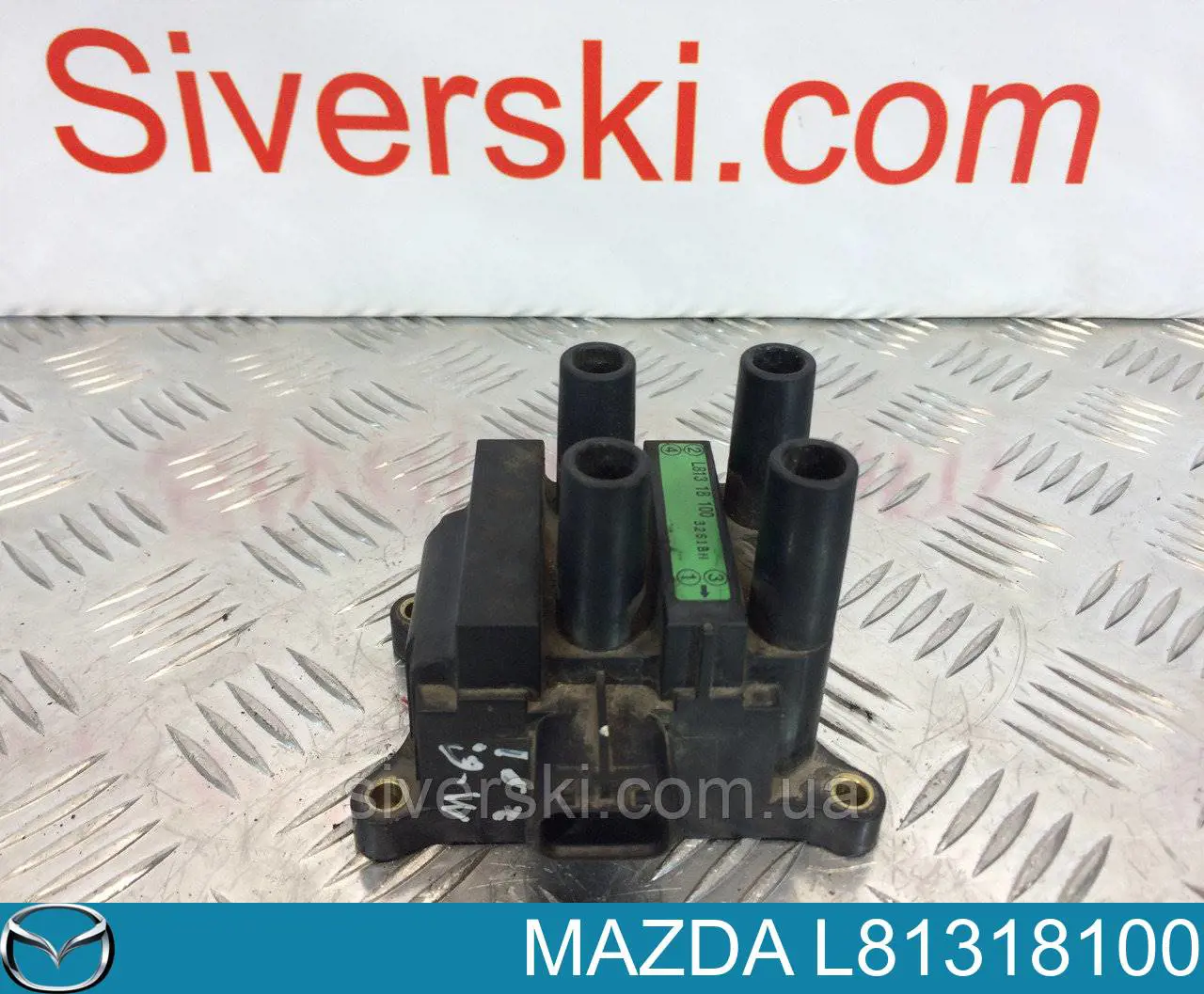 Модуль зажигания Mazda L81318100 цена, от 12.70 USD