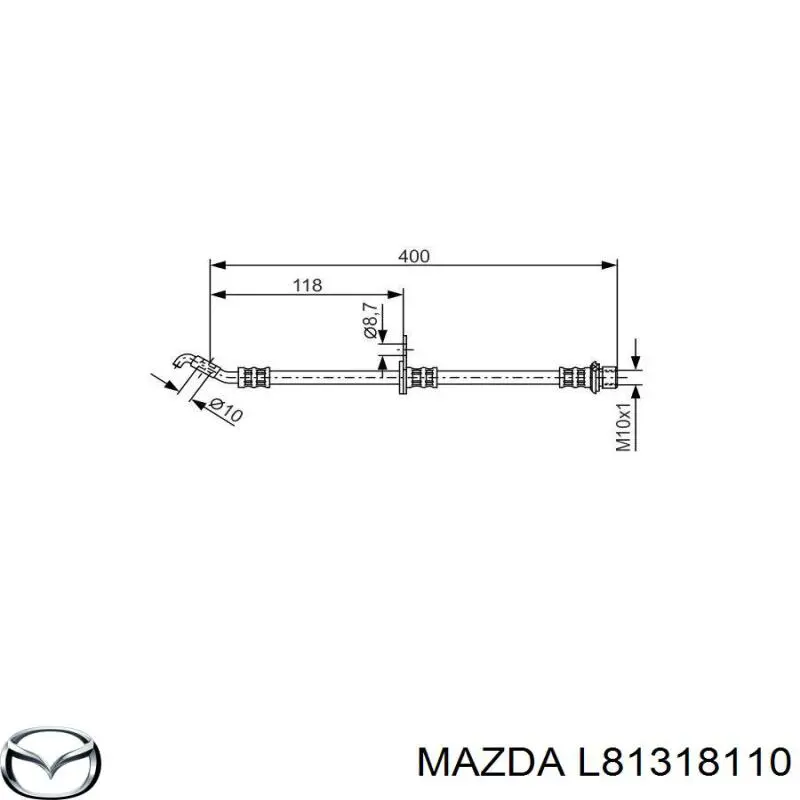 Свеча зажигания Mazda L81318110 цена, от 10.34 USD