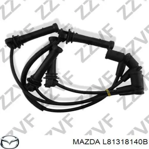 L813-18-140B Mazda высоковольтные провода