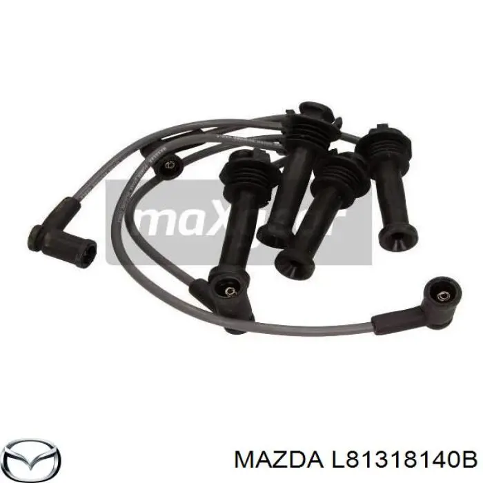 Провода зажигания Mazda L81318140B цена, от 28.79 USD