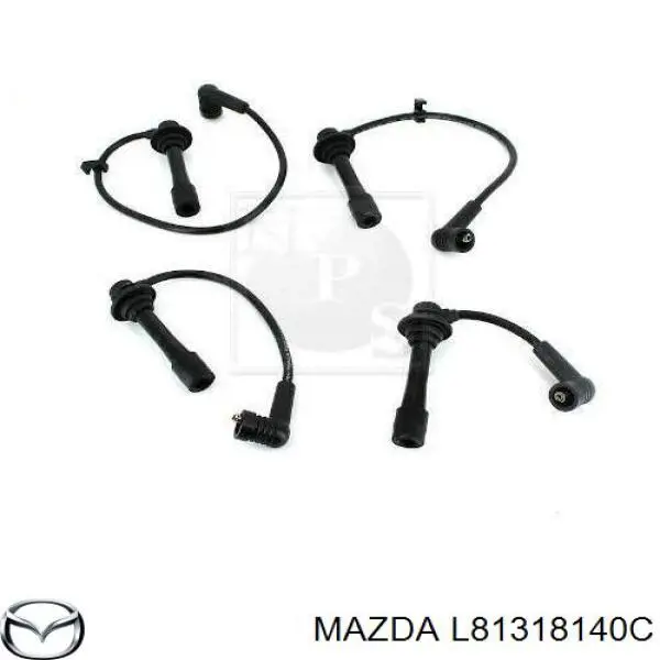 Провода зажигания Mazda L81318140C цена, от 28.22 USD