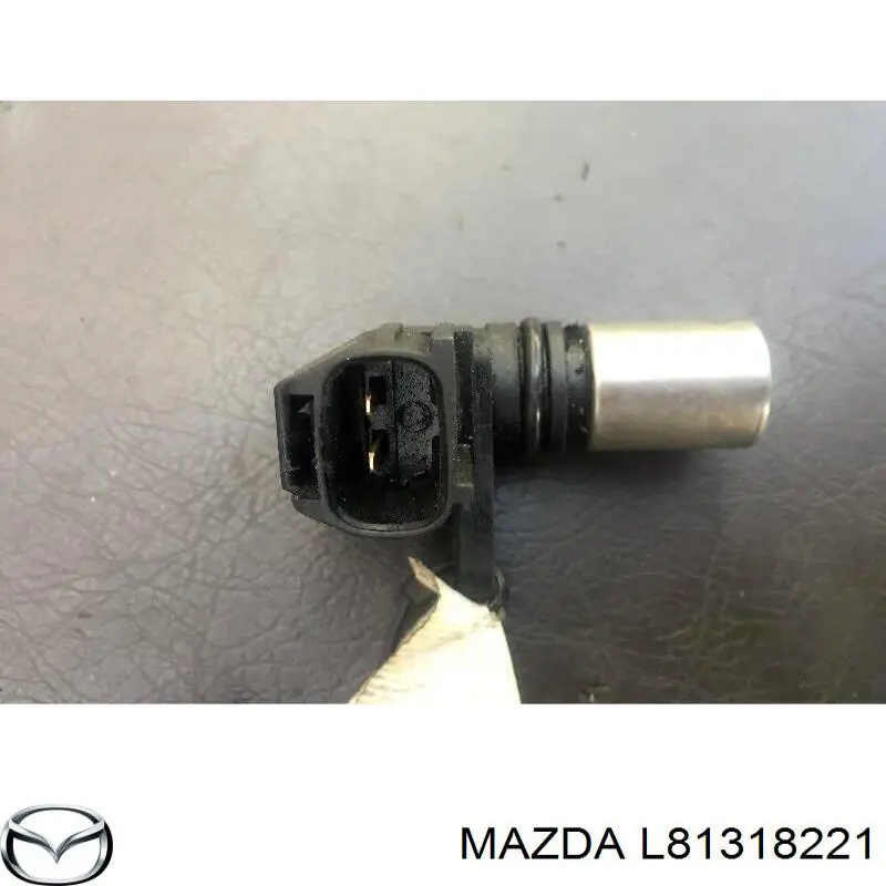 L81318221 Mazda датчик коленвала