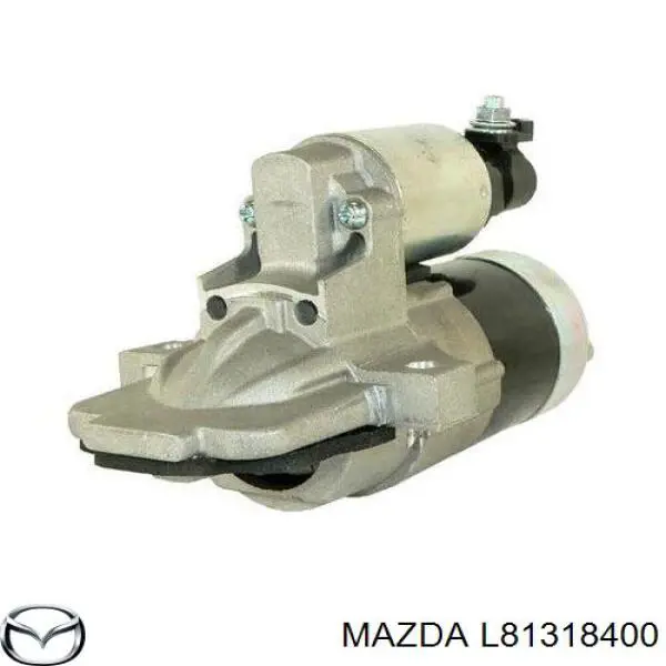 L81318400 Mazda motor de arranco