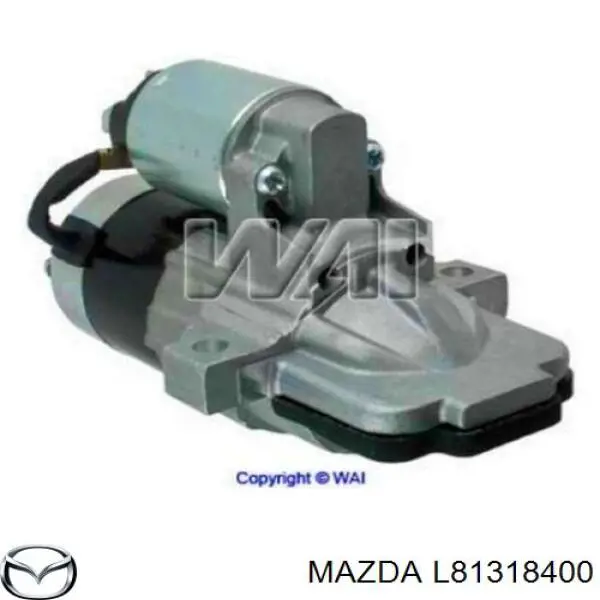 Стартер двигателя Mazda L81318400