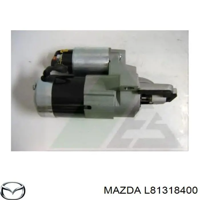 Купить L81318400 Mazda Стартер