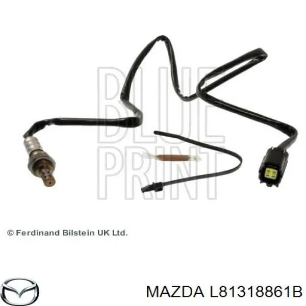 L81318861B Mazda лямбда-зонд, датчик кислорода до катализатора
