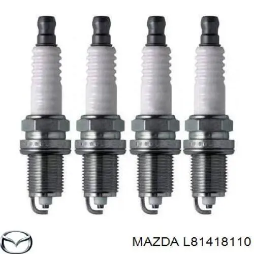 L81418110 Mazda свечи