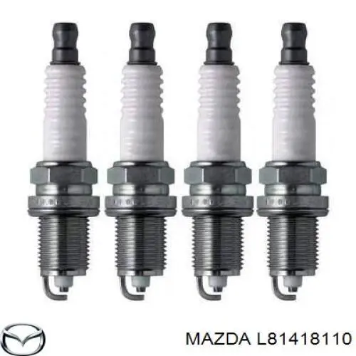 Свечи зажигания L81418110 Mazda