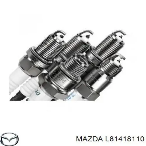 Свеча зажигания Mazda L81418110 цена, от 4.66 USD