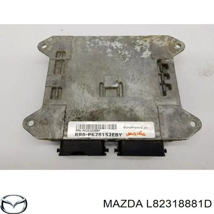 Купить L82318881D Mazda Электронный блок управления двигателем