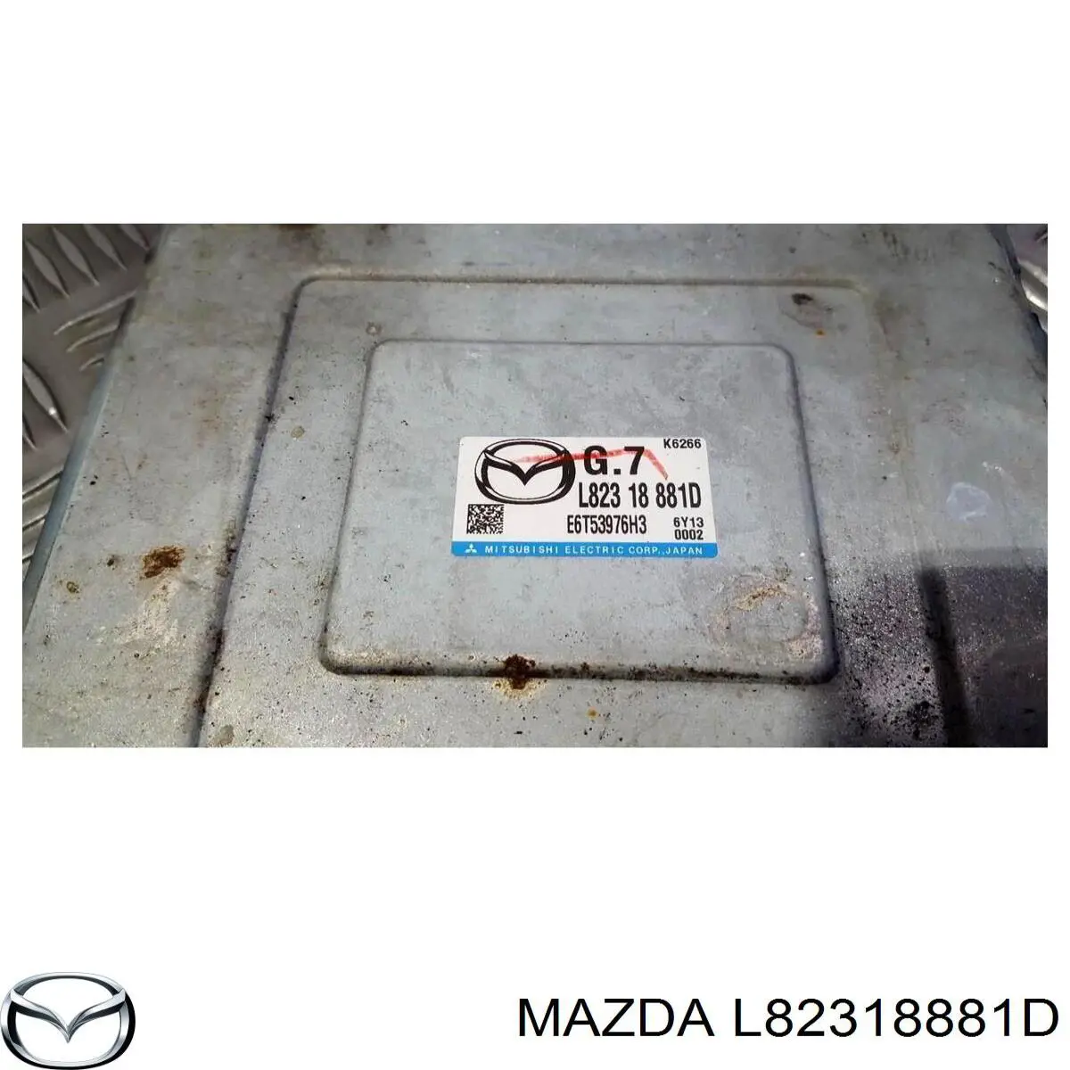 ЭБУ двигателем Mazda L82318881D цена, от 62.36 USD