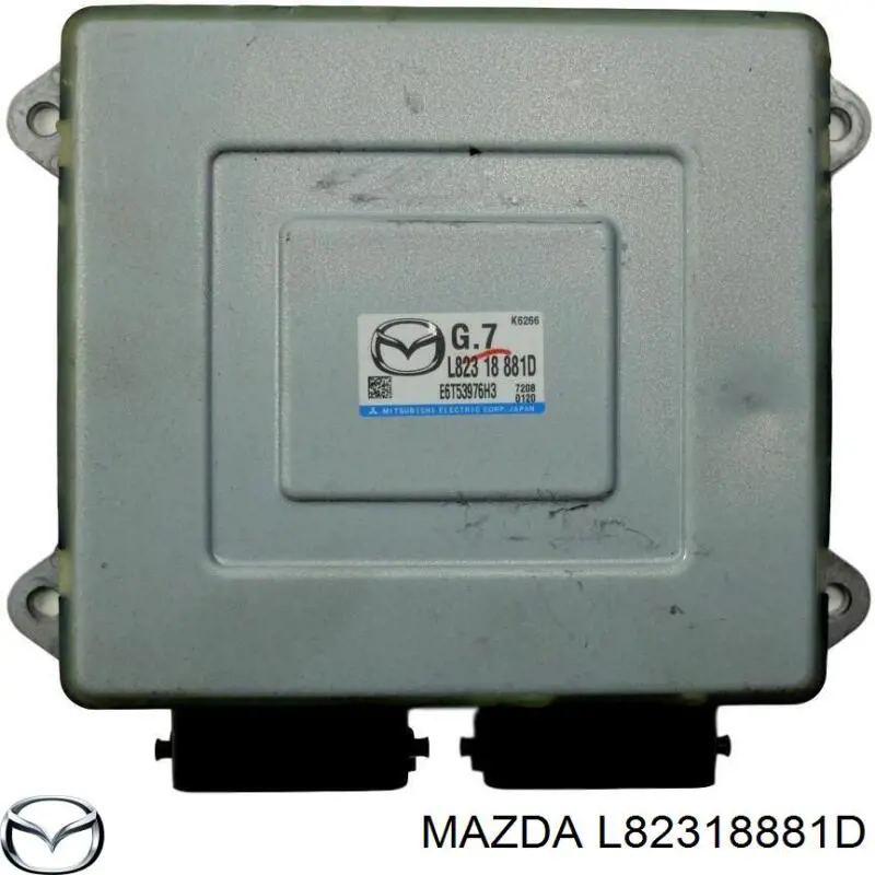 L82318881D Mazda Мозги двигателя