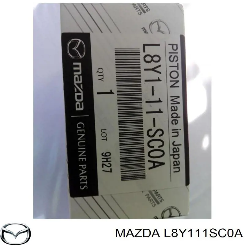 Kit de anéis de pistão de motor, STD. Mazda L8Y111SC0A preço, a partir de 91,93 USD