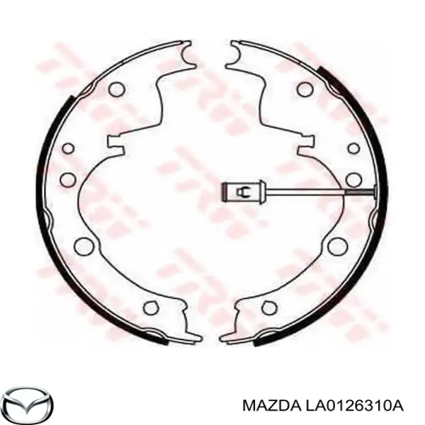 LA0126310A Mazda 