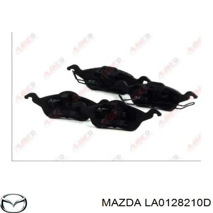 LA0128210D Mazda рычаг (тяга задней подвески продольный верхний левый/правый)