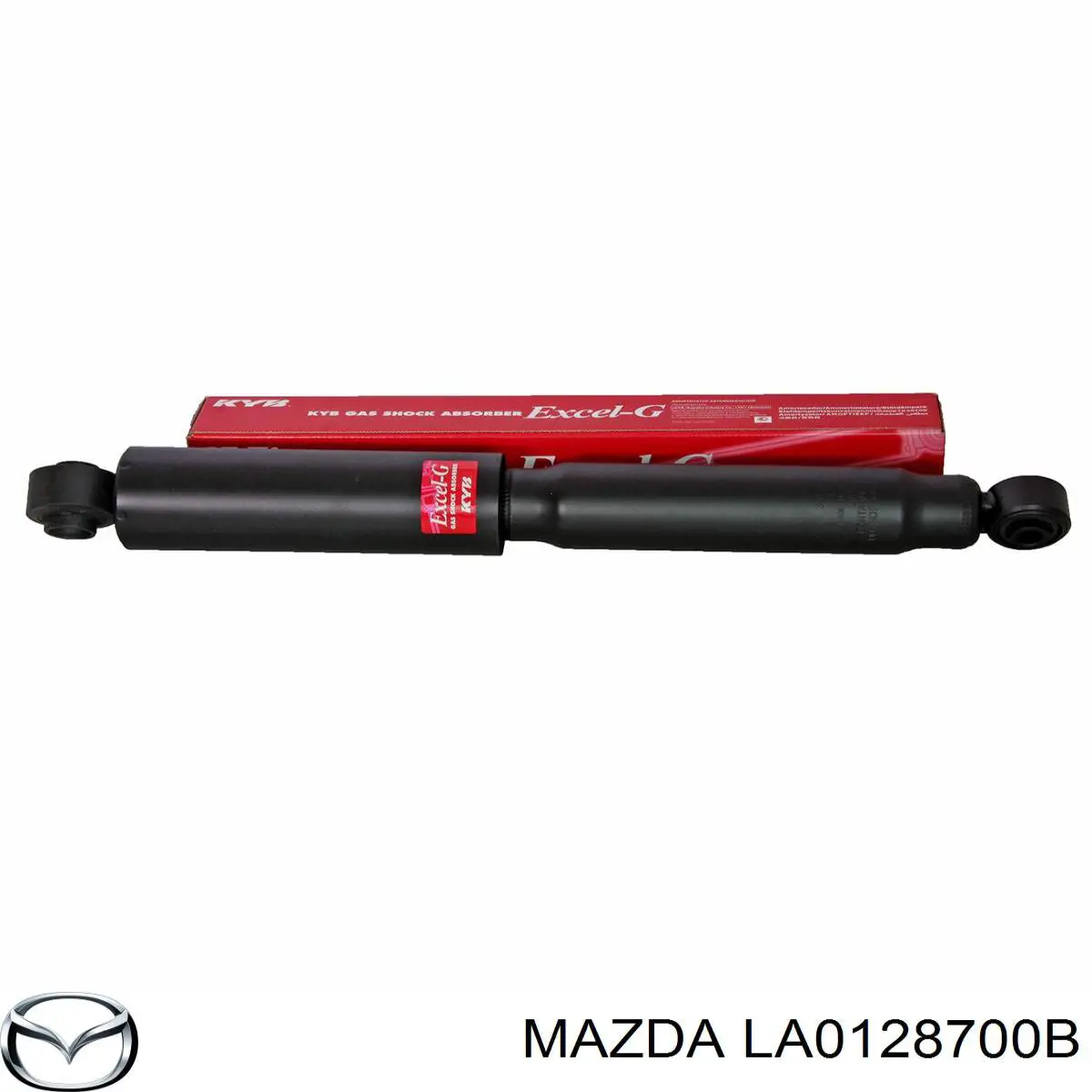 Амортизатор задний LA0128700B Mazda