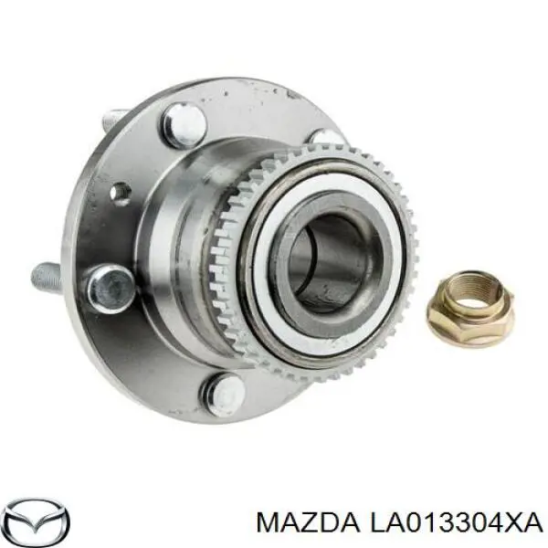 Купить LA013304XA Mazda Задняя шпиндель