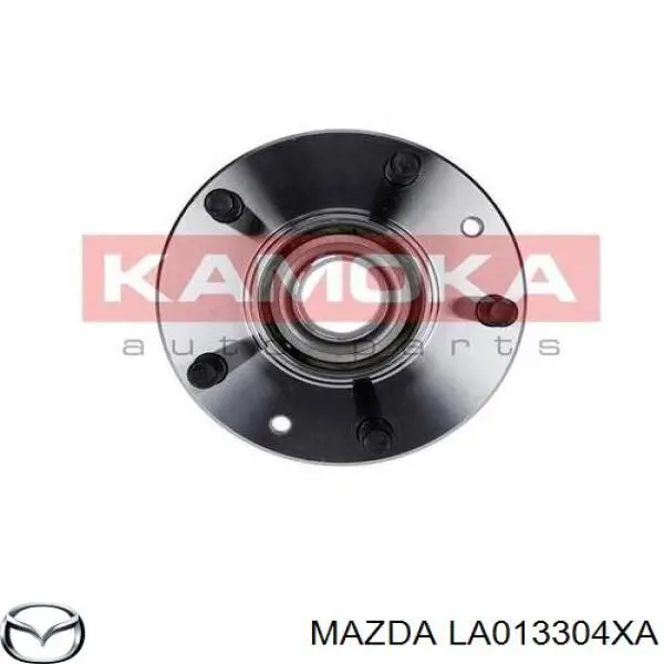 LA013304XA Mazda ступица задняя