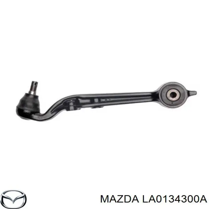 Купить LA0134300A Mazda Рычаг передней подвески нижний левый/правый