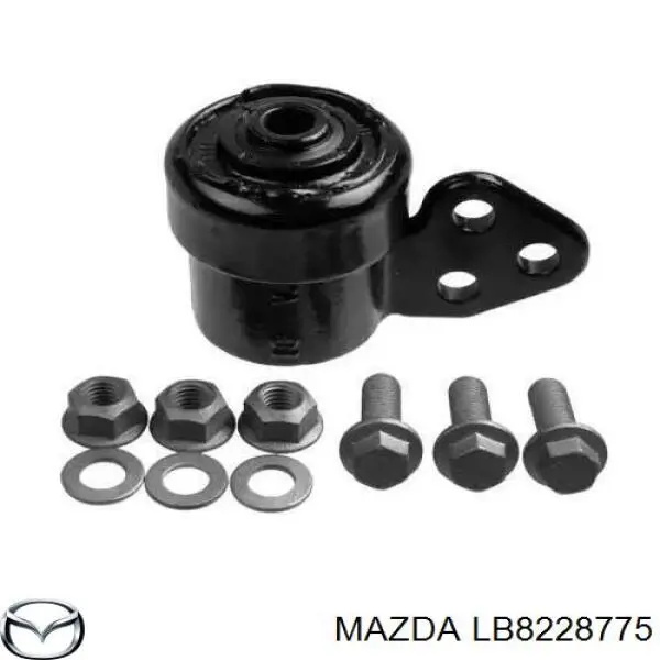 Втулка стойки переднего стабилизатора Mazda LB8228775 цена, от 4.51 USD