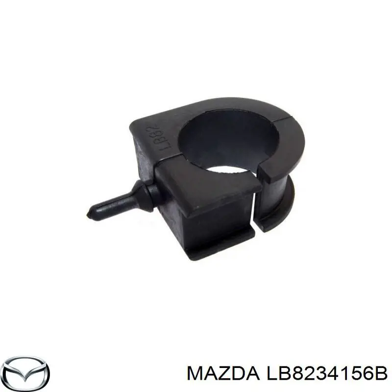 LB8234156B Mazda Разрезная втулка стабилизатора
