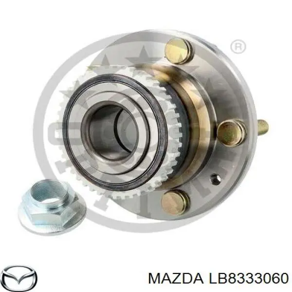 LB8333060 Mazda