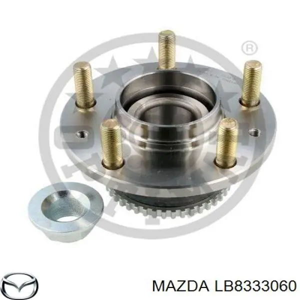 Ступицы задних колес Mazda LB8333060 цена, от 31.33 USD