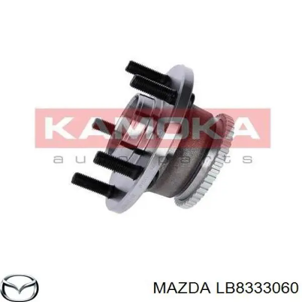 Купить LB8333060 Mazda Задняя шпиндель