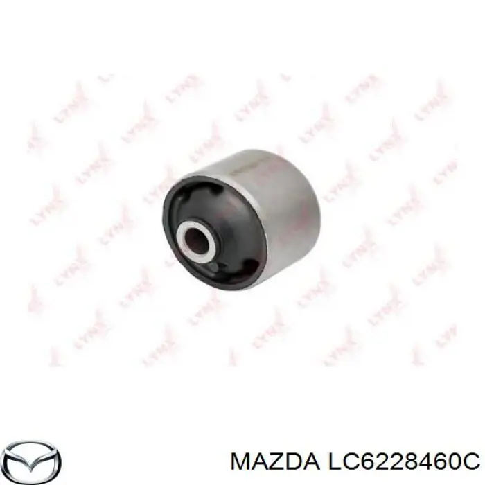 Сайлентблок заднего продольного нижнего рычага LC6228460C Mazda