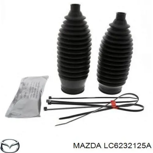 LC62-32-125A Mazda пыльник рулевого механизма (рейки правый)