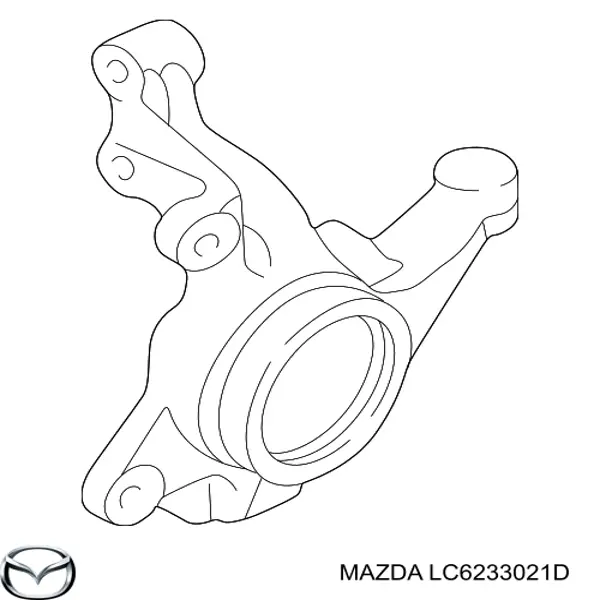  LC6233021D Mazda