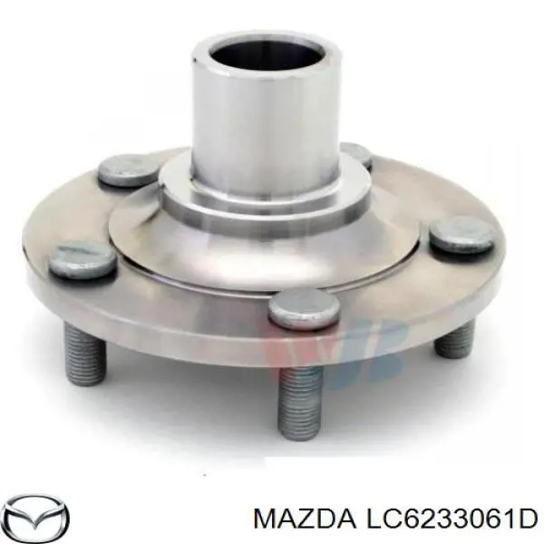 Ступицы передних колес Mazda LC6233061D цена, от 31.67 USD