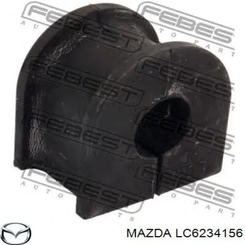 Втулка стабилизатора переднего Mazda LC6234156
