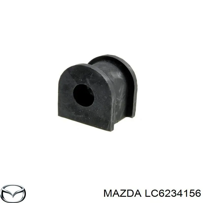 Втулка переднего стабилизатора Mazda LC6234156 цена, от 3.42 USD