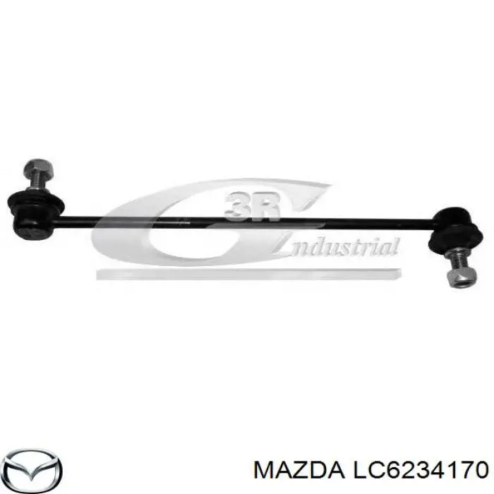 Стойка стабилизатора переднего Mazda LC6234170