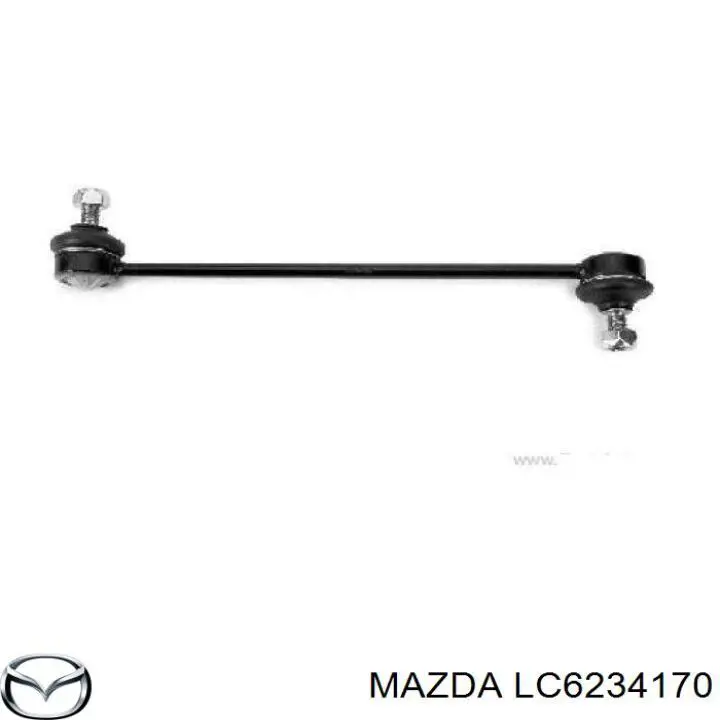 Тяга переднего стабилизатора Mazda LC6234170 цена, от 7.55 USD