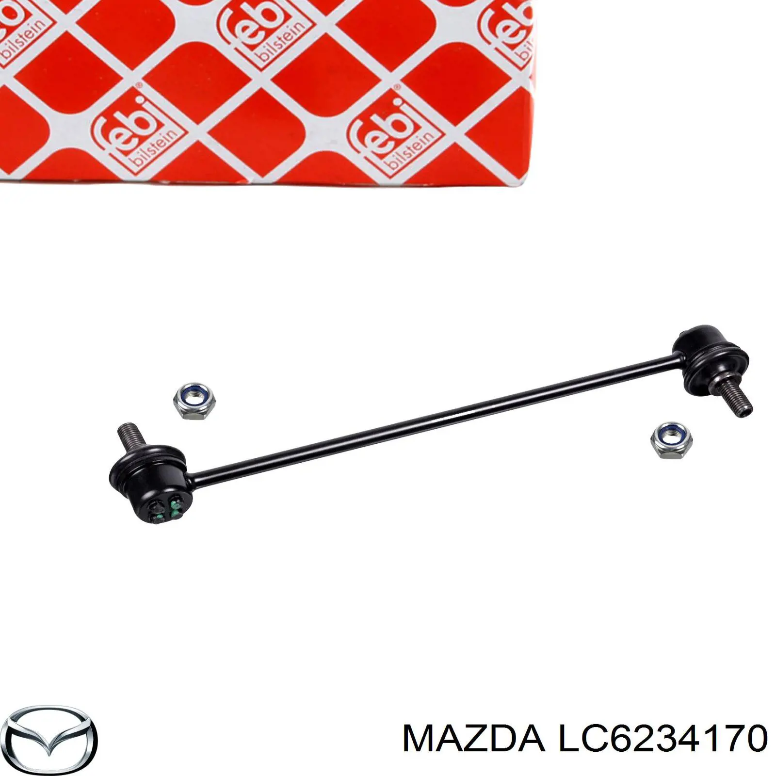 Стойка переднего стабилизатора LC6234170 Mazda