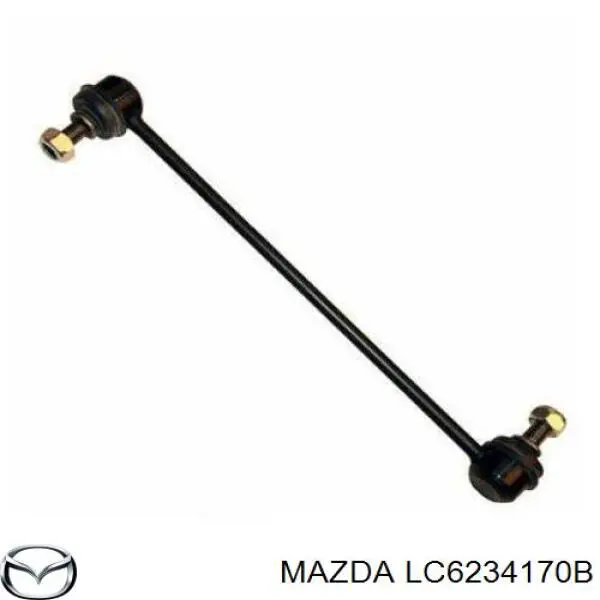 Купить LC6234170B Mazda Амортизационная стойка