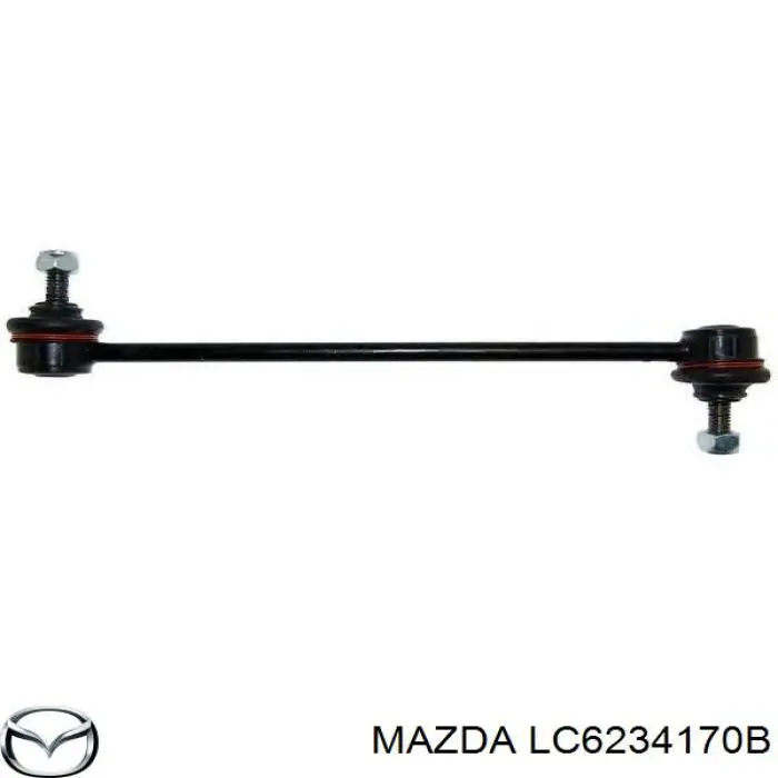 Стойка стабилизатора переднего Mazda LC6234170B