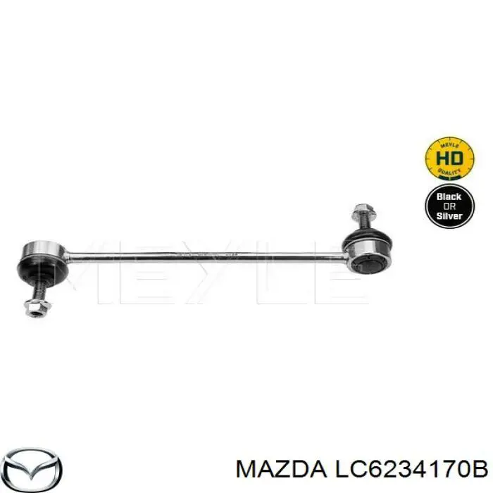Стойка переднего стабилизатора LC6234170B Mazda
