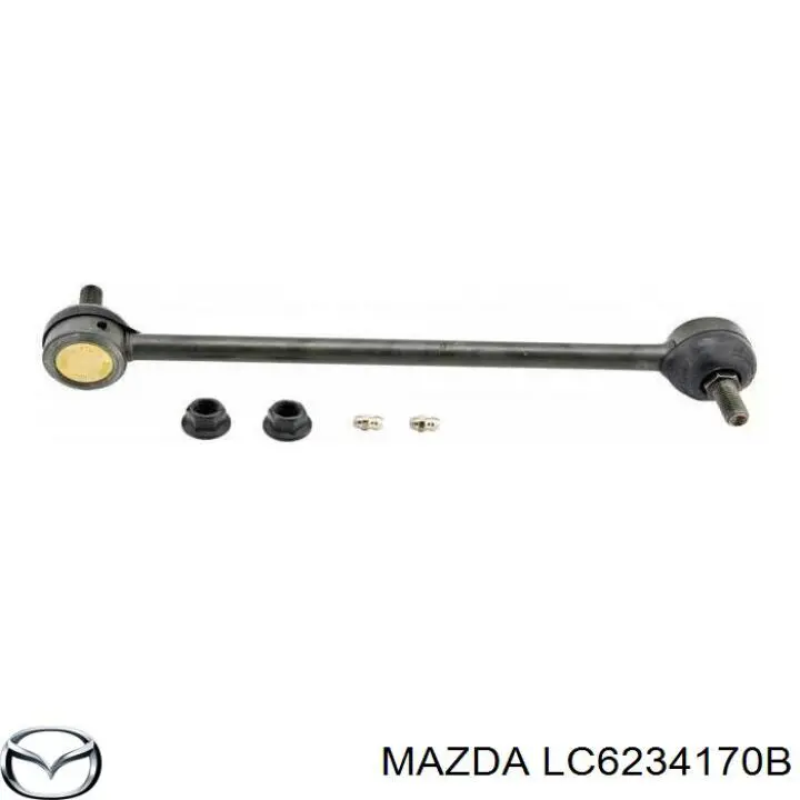 Тяга переднего стабилизатора Mazda LC6234170B цена, от 9.47 USD