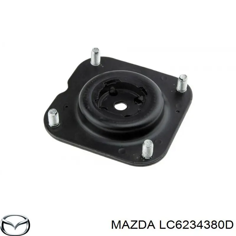 Опора амортизатора переднего LC6234380D Mazda