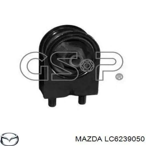 Подушка (опора) двигателя передняя Mazda LC6239050