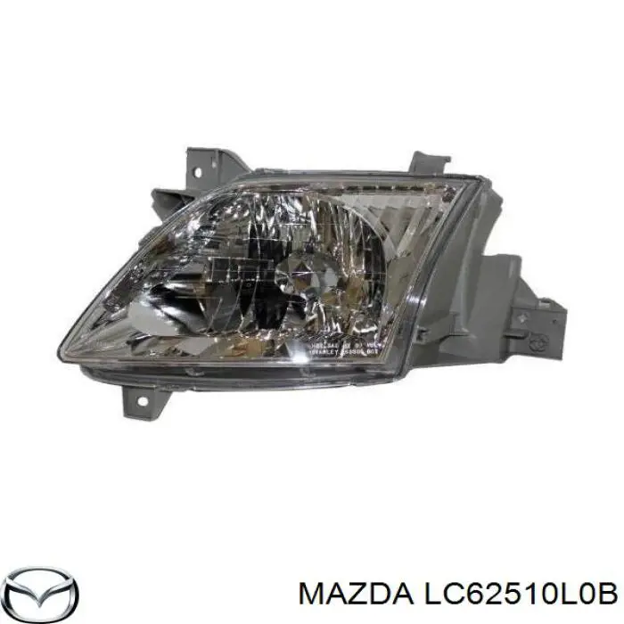 LC62510L0A Mazda фара левая