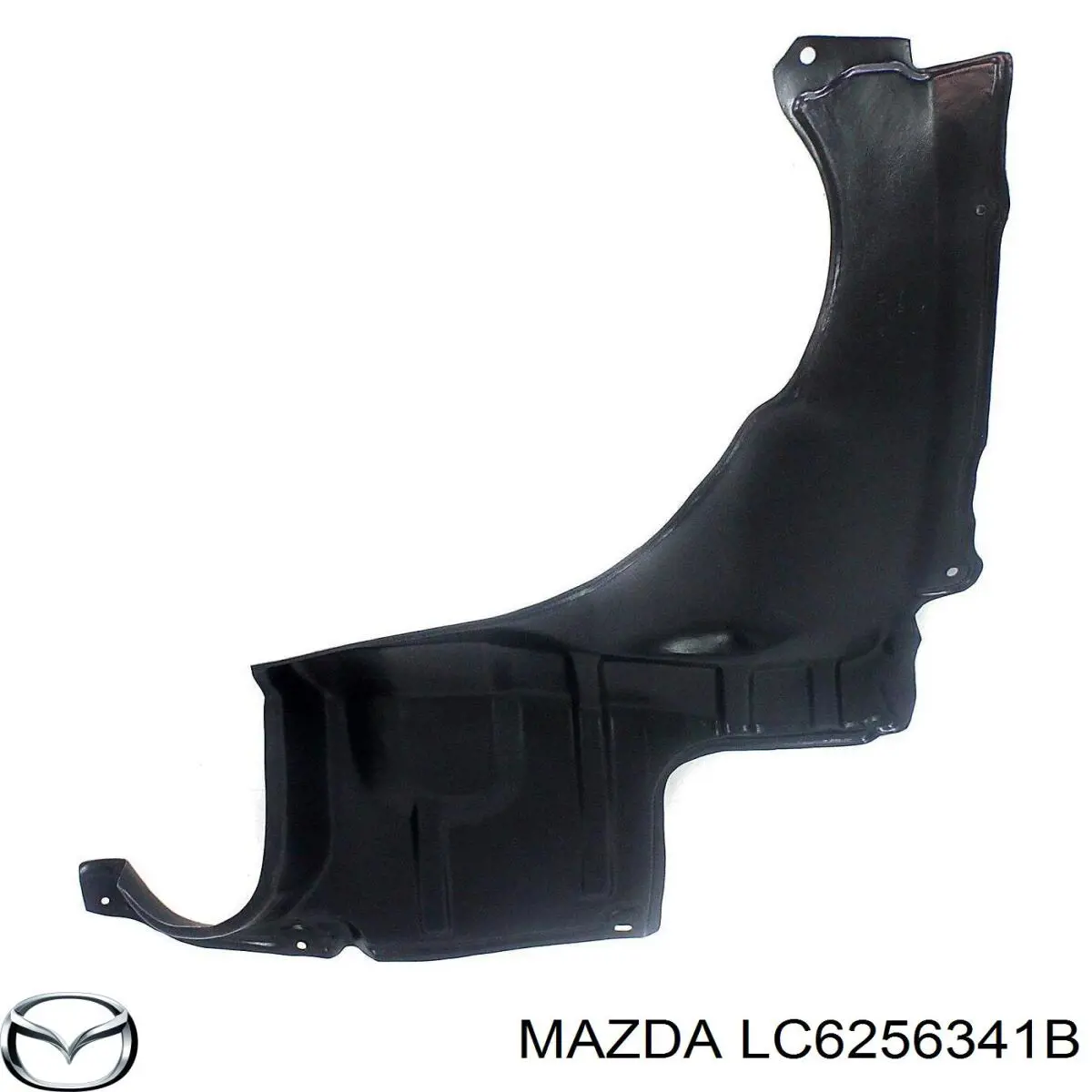 Защита двигателя левая на Mazda MPV II 