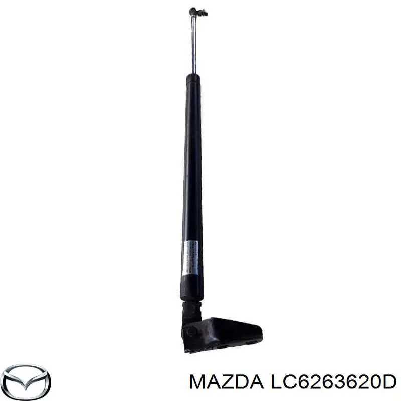 LC6263620D Mazda Амортизатор крышки багажника