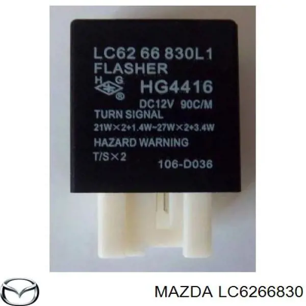  LC6266830 Mazda