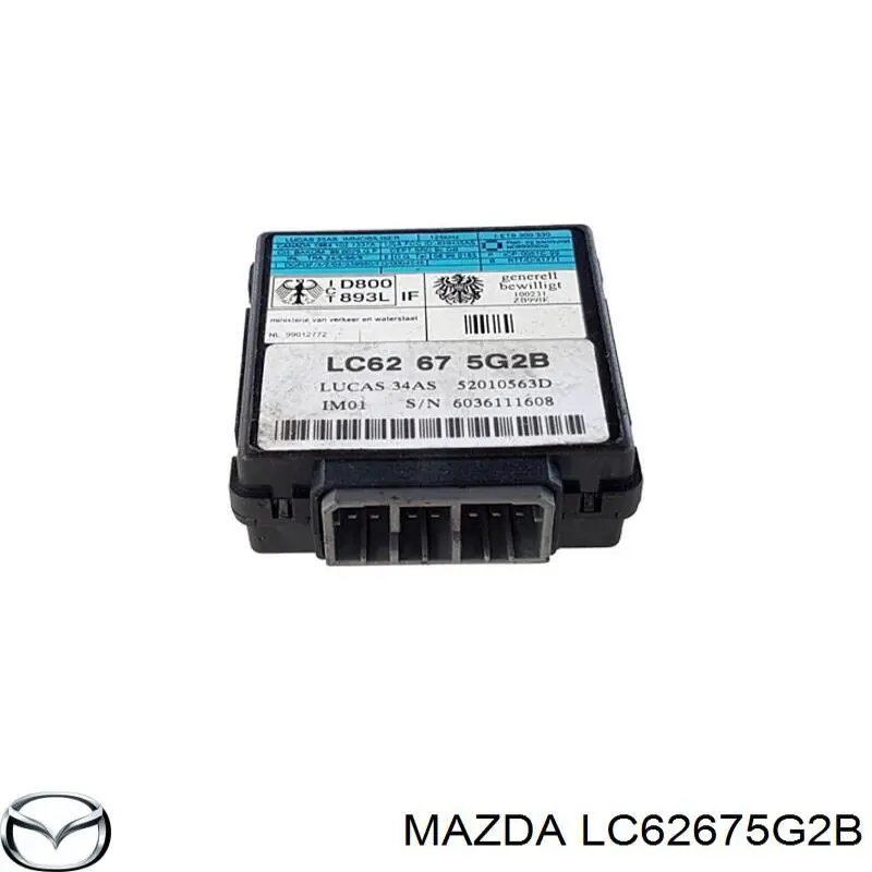 Купить LC62675G2B Mazda 